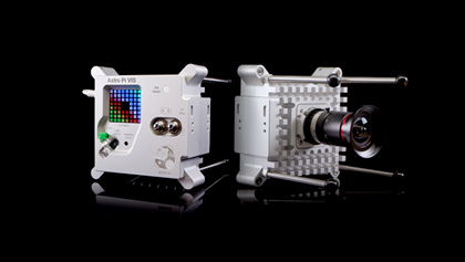Die Astro Pi Computer auf der «International Space Station» ISS, Bild: ESA-Raspberry Pi Foundation