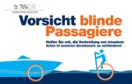 Plakat Reinigungspflicht Quaggamuscheln Zentralschweiz