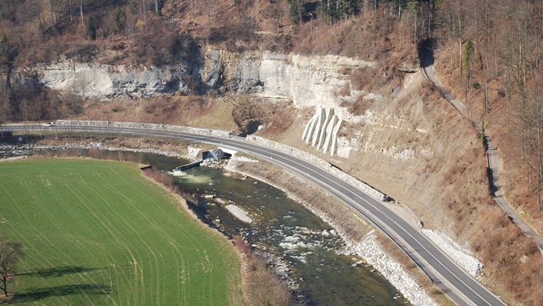 Hochwasserschutz Kleine Emme