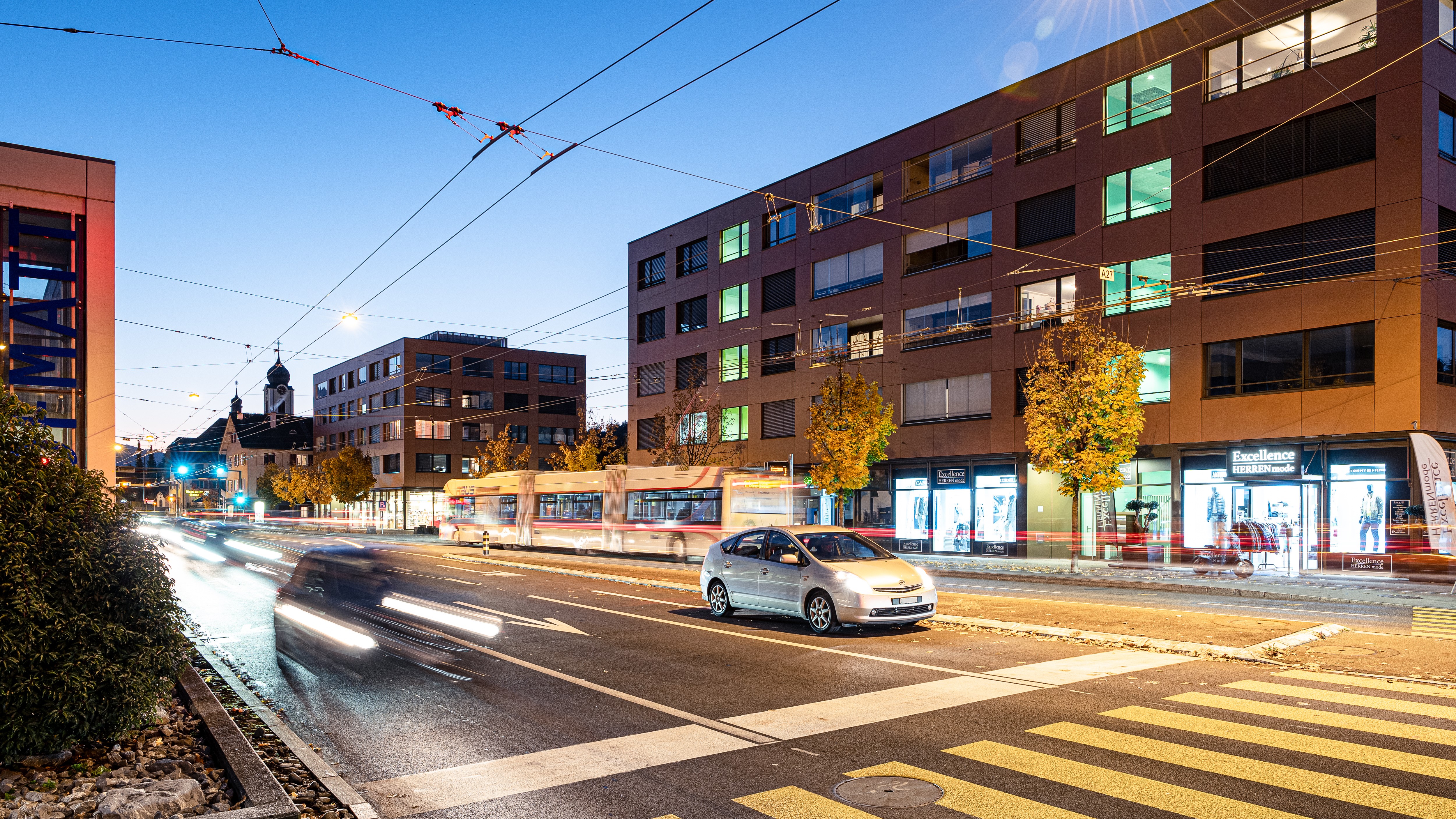 Ebikon Trolleybus Agglomerationsprogramm
