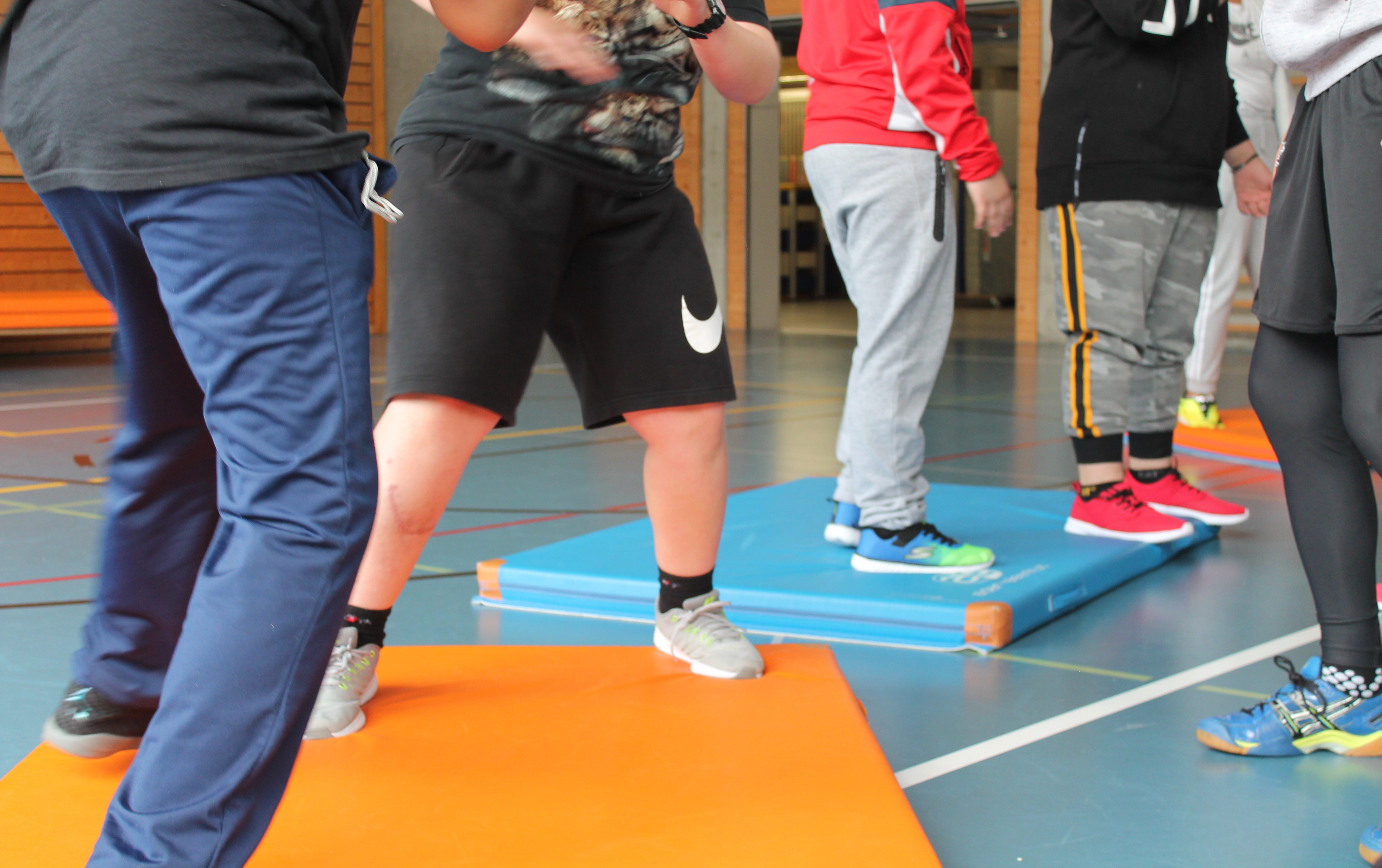 Bewegung und Spass stehen im Zentrum des HIPFIT-Camps