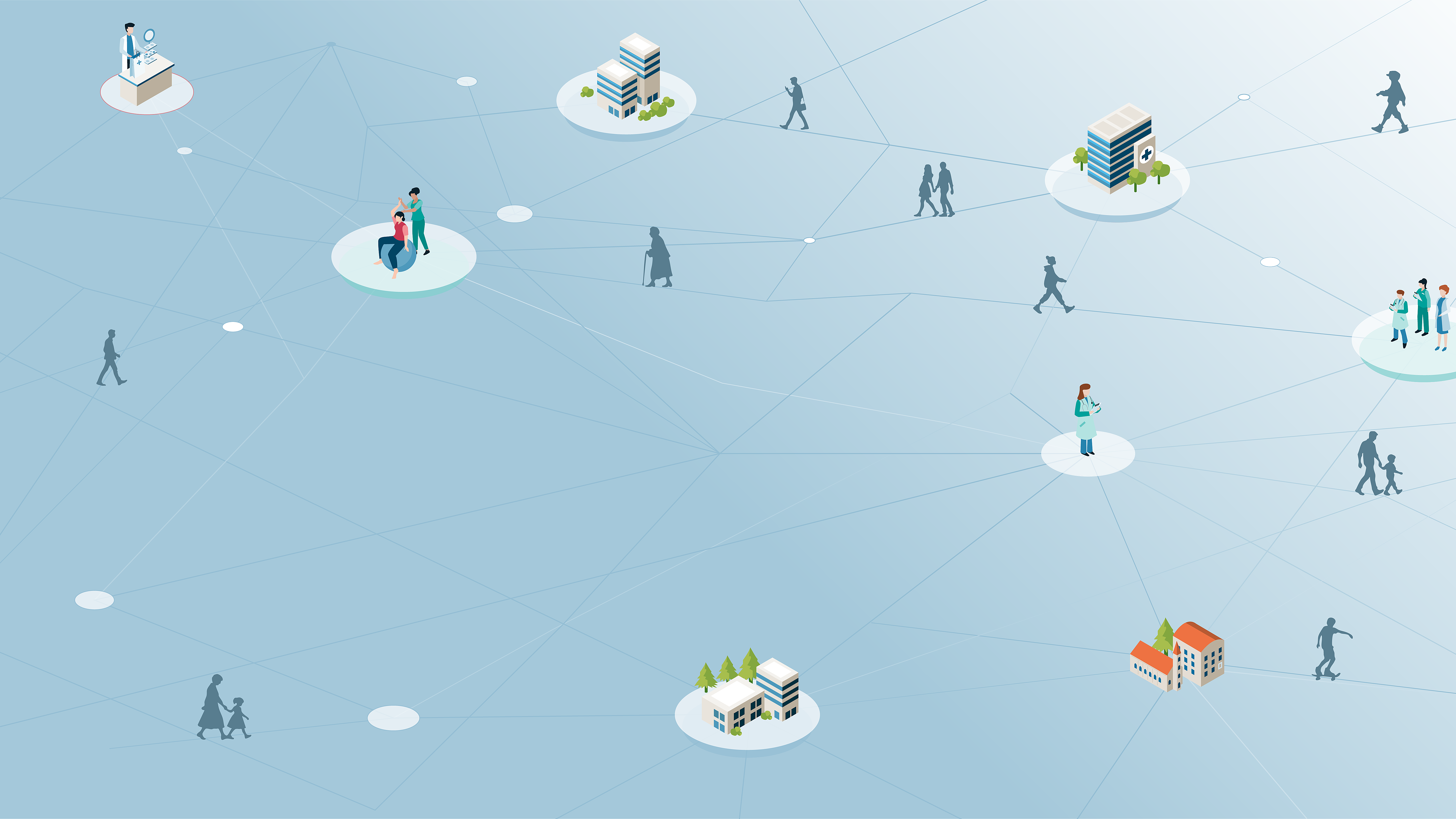 Symbolbild integrierte Gesundheitsversorgung Luzern