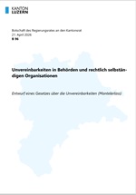 Unvereinbarkeiten