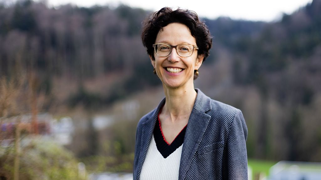 Gisela Widmer Reichlin, Kantonsratspräsidentin 2025-2026