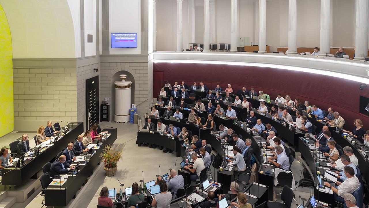 Onlinezugriff der Parlamentarier/-innen auf die Kantonsratsgeschäfte