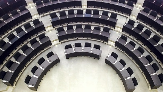 Sitzplan des Kantonsrates