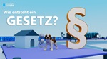 Wie entsteht ein Gesetz?