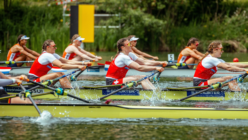 Ruder Weltmeisterschaften Rotsee Luzern 2027 