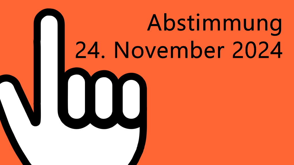 Abstimmung vom 24. November 2024