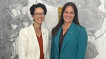 Gisela Widmer Reichlin und Michaela Tschuor